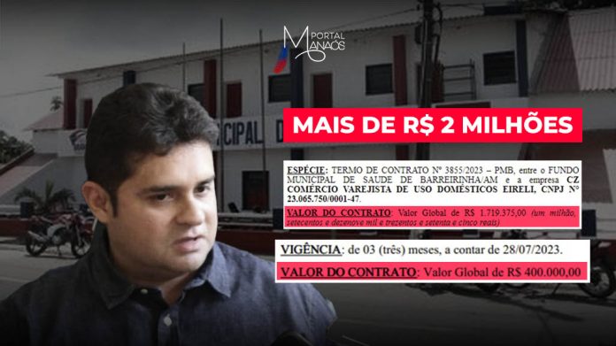 capa barreirinha manaós