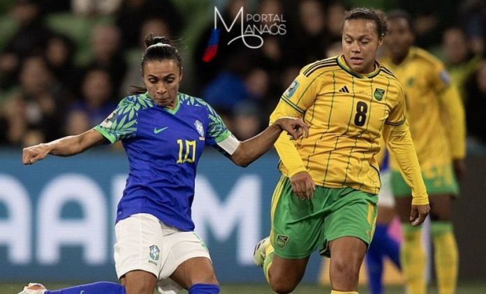 capa brasil x jamaica Brasil empata em 0x0 com a Jamaica e é eliminado da Copa do Mundo