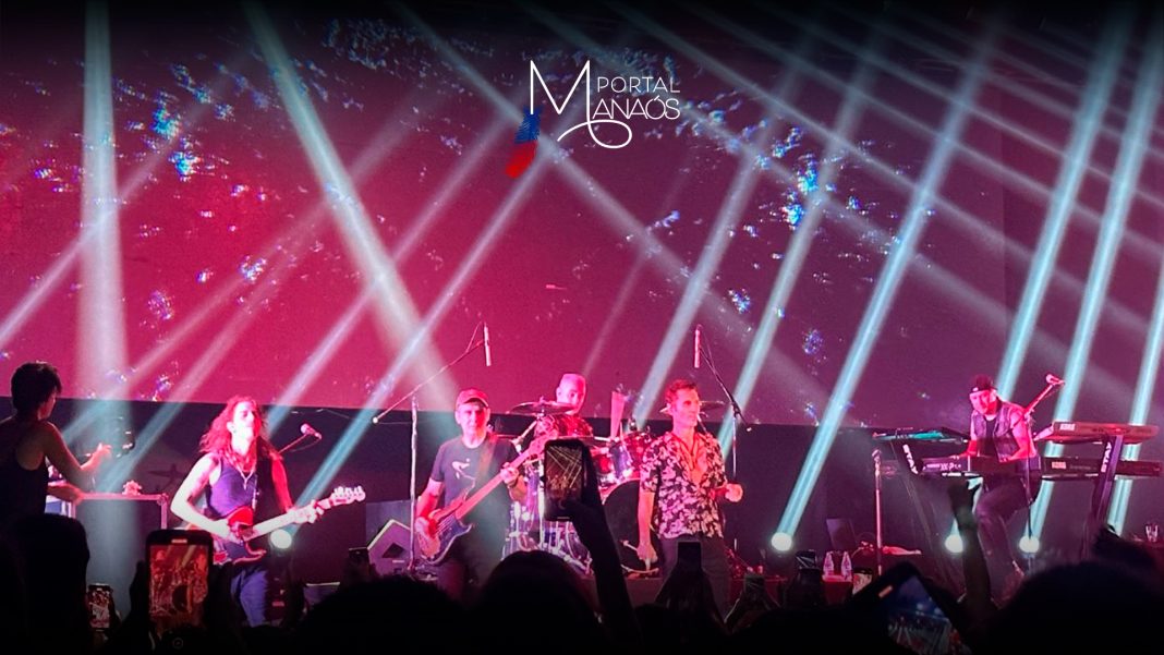 Banda Capital Inicial faz show de 40 anos e leva nostalgia aos fãs manauaras