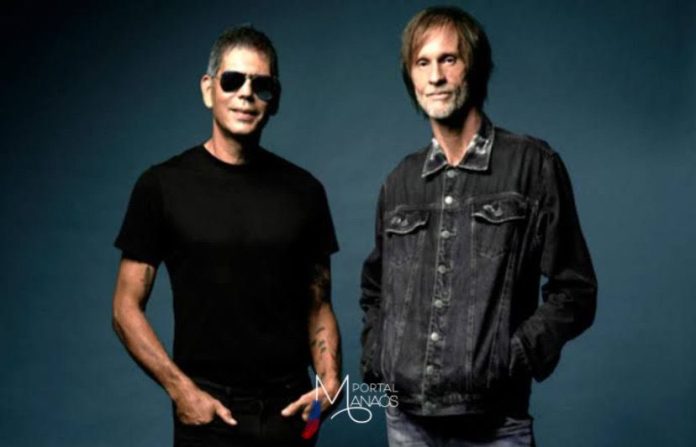 capa dado Dado Villa-Lobos e Marcelo Bonfá trazem turnê V Estações para Manaus