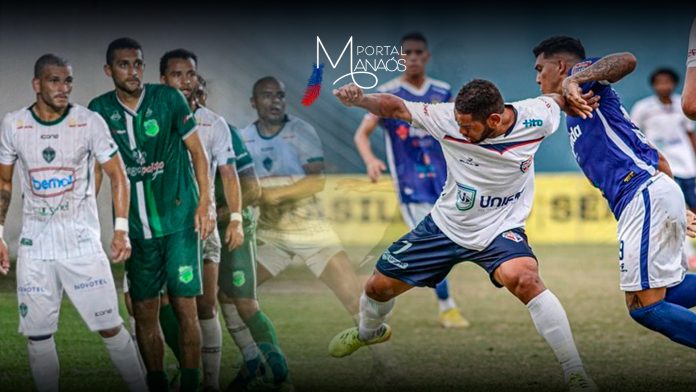 capa futebol manaós Confira resumo dos jogos no AM pelo Brasileirão neste fim de semana