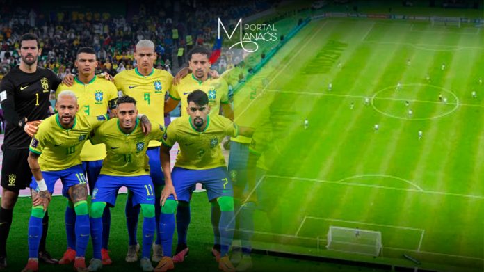 capa futebol masculino Estreia da seleção brasileira nas eliminatórias da Copa do Mundo acontecerá em Belém