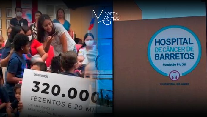 capa hospital barretos Artistas fazem doação para Hospital de Amor que combate o câncer em Barretos