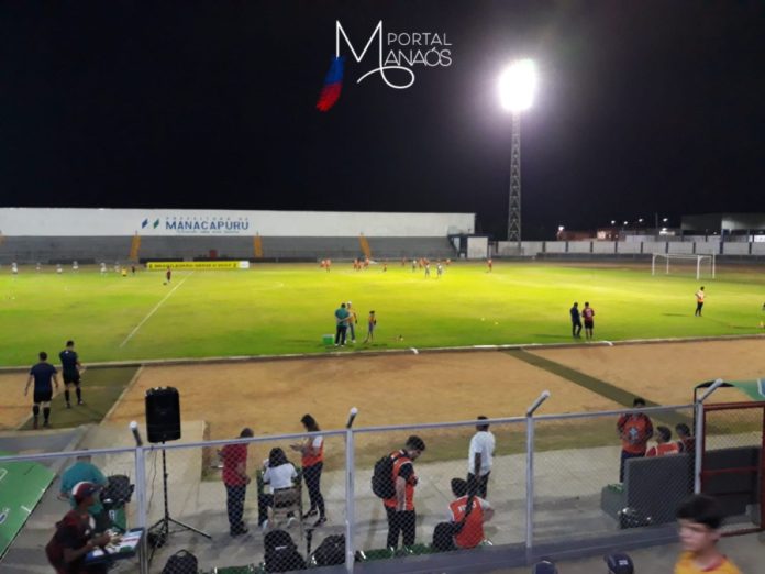 capa jogo Ferroviário empata com o Princesa do Solimões na Série D