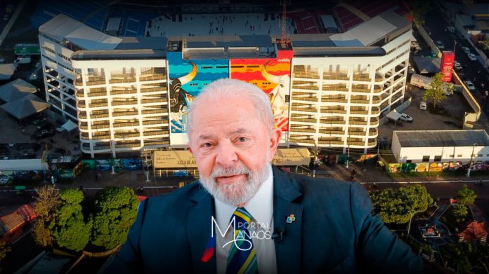 capa lula oc Lula receberá título de cidadão parintinense nesta sexta, 3/8