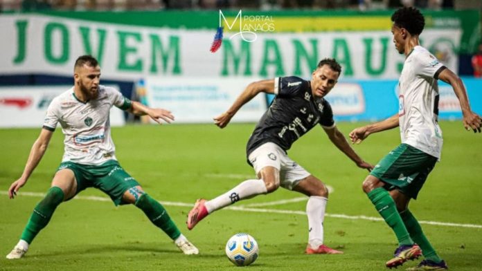 capa manaus x remo Manaus x Remo empatam em mais uma rodada do Brasileirão