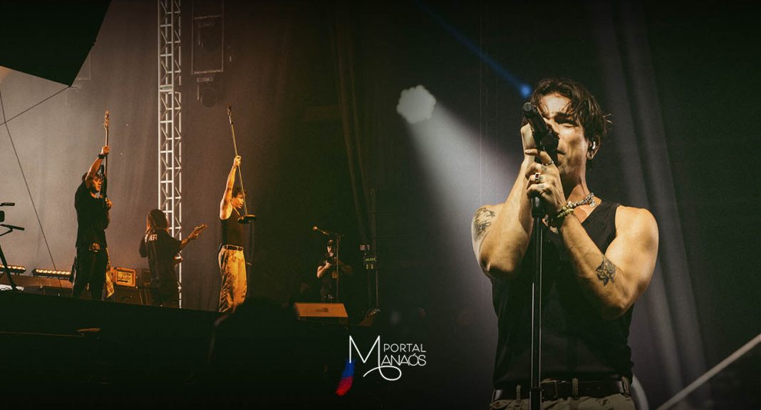 “Reviver os bons momentos”, dizem fãs nostálgicos da banda Nx Zero em show em Manaus