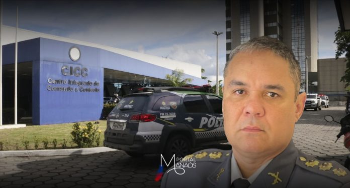 capa secretário Governo do AM anuncia Coronel Vinicius Almeida como novo secretário da SSP