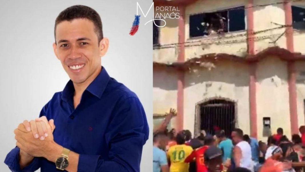 Vereador acusa prefeito de suborno e joga o dinheiro pela janela no Maranhão
