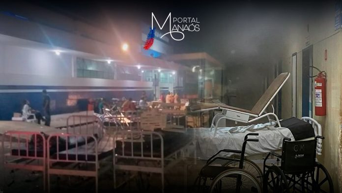 CAPA HOSPITAL Incêndio em hospital leva unidade toda a ser evacuada em Santarém