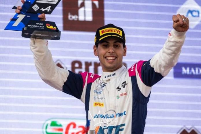 fórmula 3 Gabriel Bortoleto é o 1° brasileiro a ser campeão da Fórmula 3
