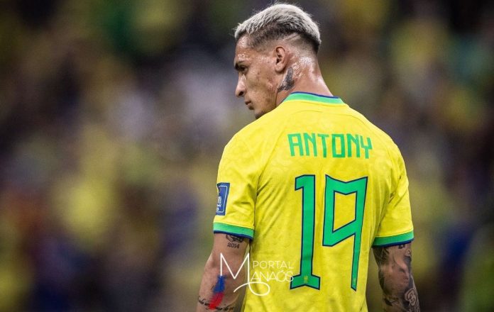 capa antony Jogador Antony é desconvocado da Seleção após acusações de agressão