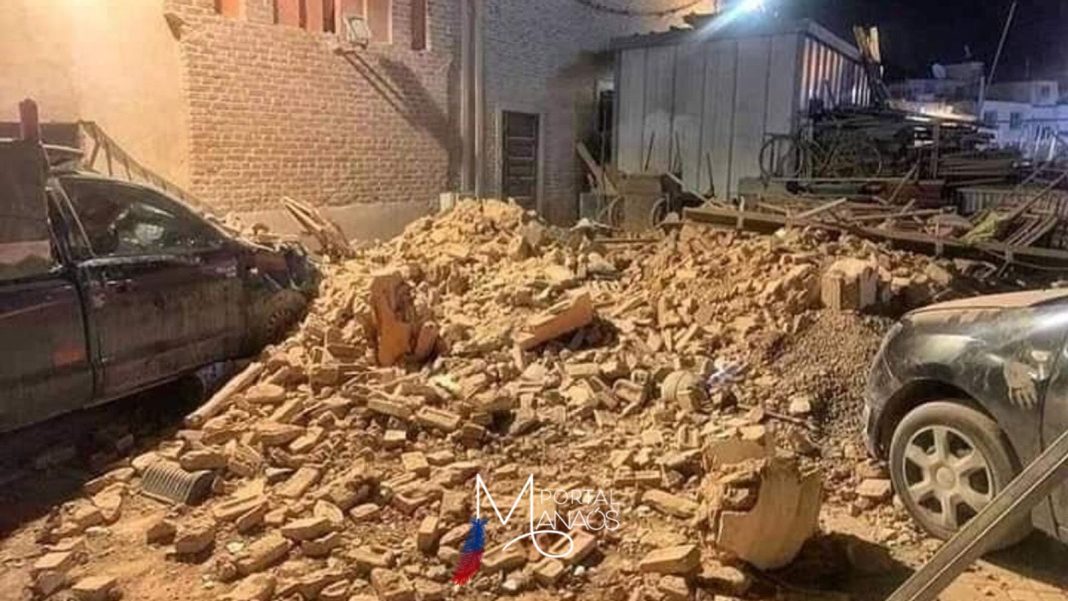 Terremoto em Marrocos já deixou mais de 800 vítimas