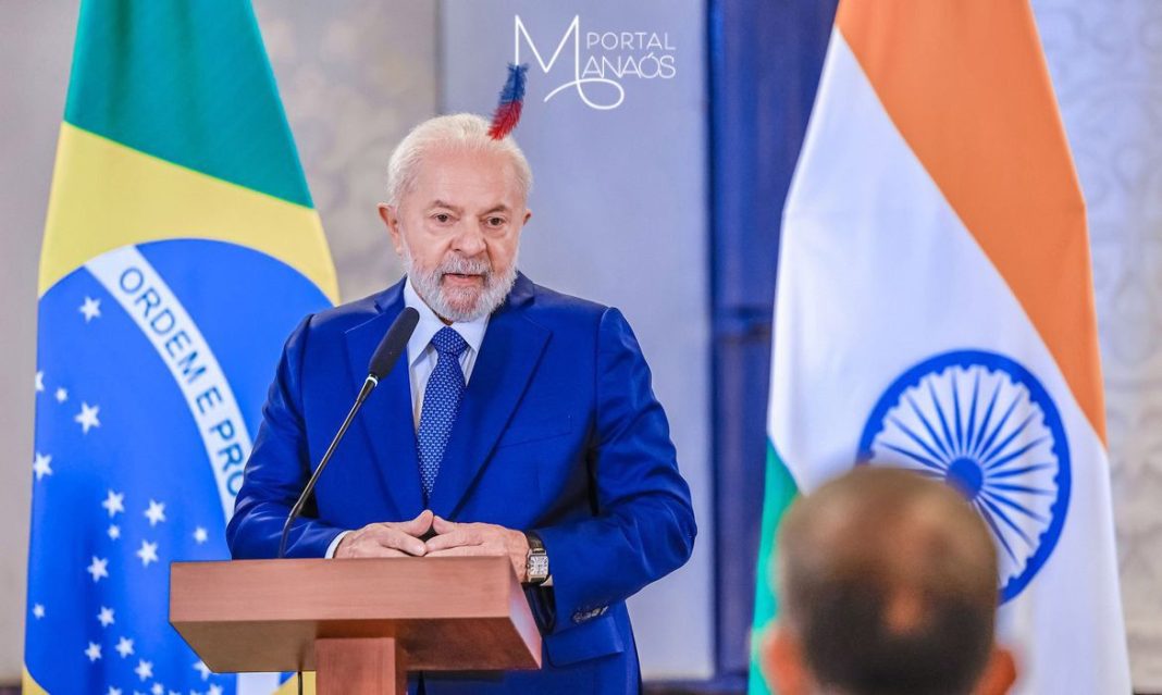 “Quem decide é a Justiça”, diz Lula sobre prisão de Putin, caso ele venha ao G20