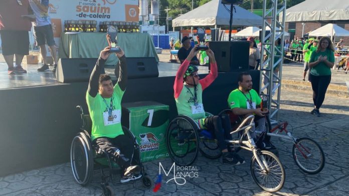 corrida Preservação e esporte: UEA realizou I Corrida do Saium-de-coleira