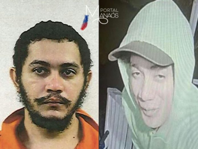 foragido preso Polícia dos EUA prende brasileiro foragido há 14 dias