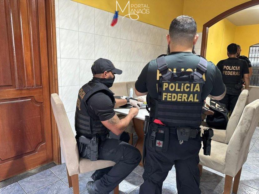 PF deflagra Operação Quinta Ilegal para apurar suposta fraude no INSS, em Manaus