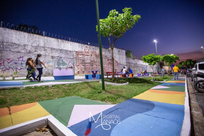 capa led Manaus alcança marca de 100% LED e nova iluminação promete maior segurança em vias