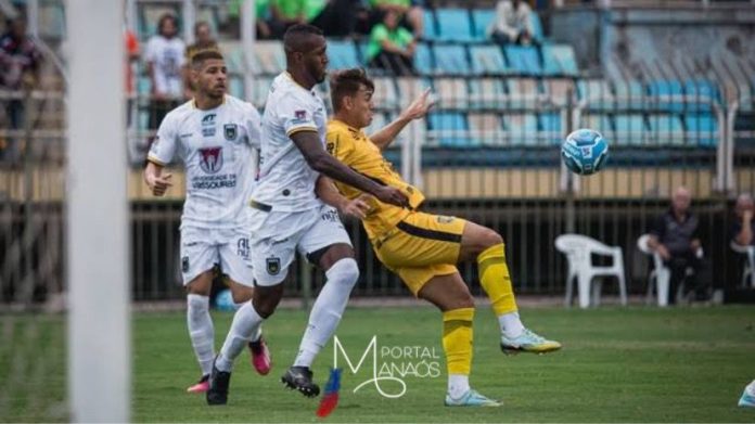 amazonas x volta redonda Amazonas volta a vencer na Série C e derrota Volta Redonda por 2x0