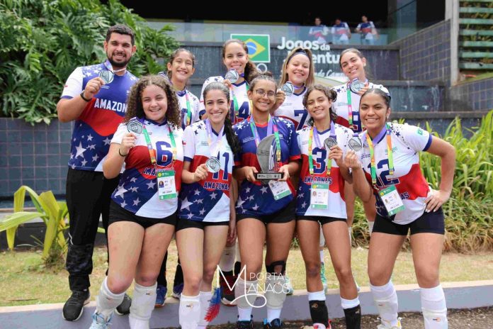 jogos Amazonas encerra Jogos da Juventude 2023 com recorde de medalhas