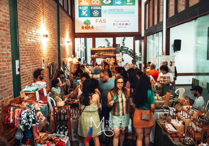 feira FAS Feira da FAS acontece domingo com programação especial em homenagem à Amazônia