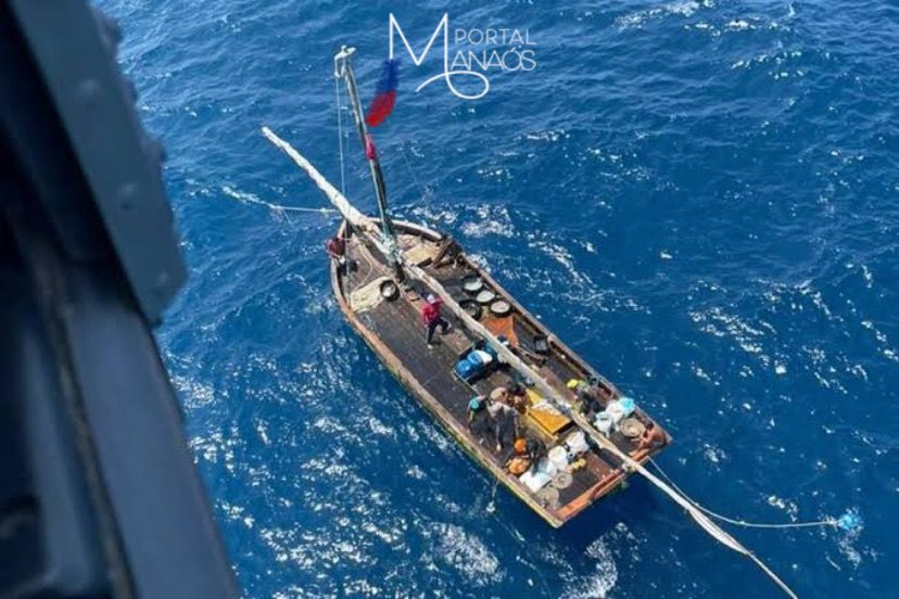 Após 6 dias à deriva no mar, pescadores são resgatados no Maranhão