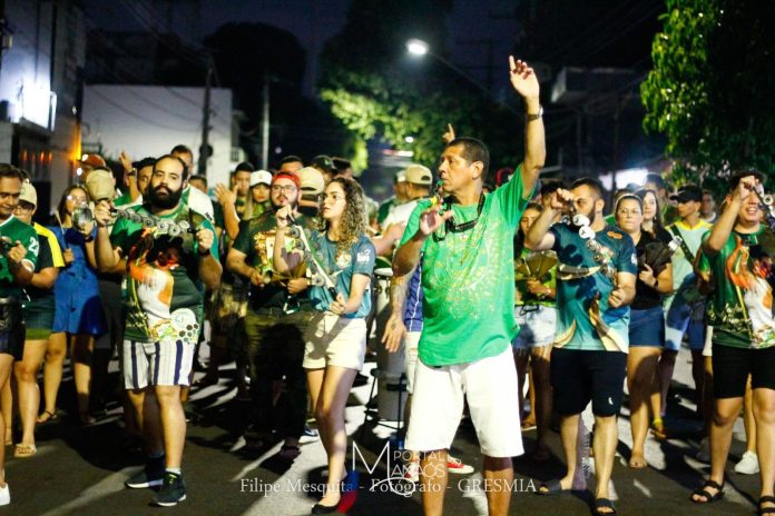 bateria aparecida Mocidade Independente de Aparecida realiza 1º Ensaio de Bateria nesse domingo (1)