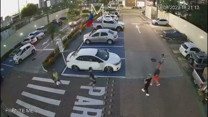 babá - Manaus Mulher que agrediu babá e atirou em advogado é solta em Manaus