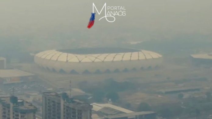 manaus queimadas Brasil, Proteção, Saúde, Poluição do Ar,