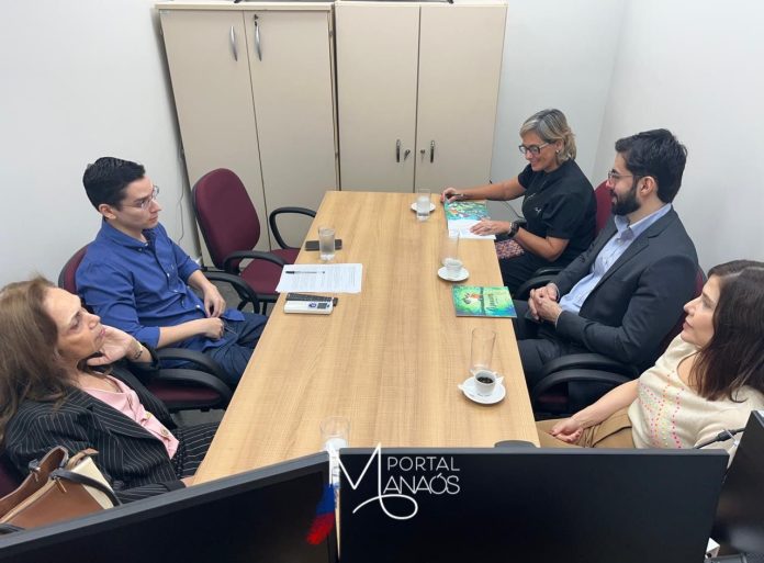 mpam - pref MPAM e Prefeitura de Manaus traçam cooperação para valorização e preservação do Centro Histórico