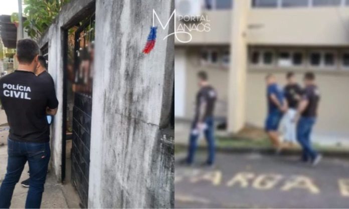 capa prisão Homem que se passava por menina foi preso em flagrante e irá responder por armazenamento de conteúdo pornográfico infantil