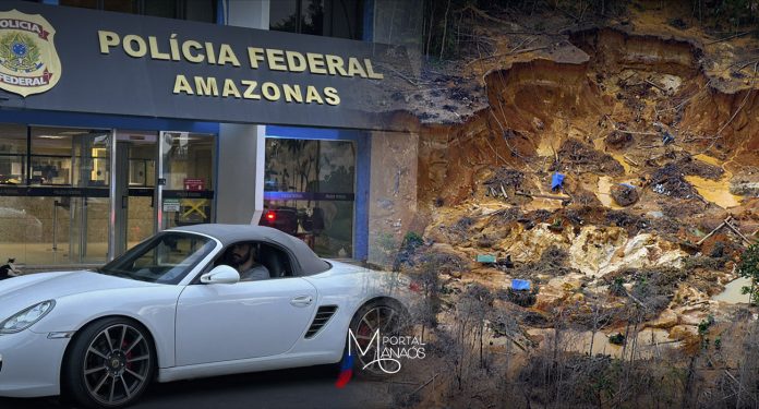 capa garimpo manaós