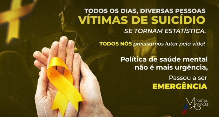 capa manaós (1) Setembro amarelo: entenda a importância do mês dedicado à saúde mental