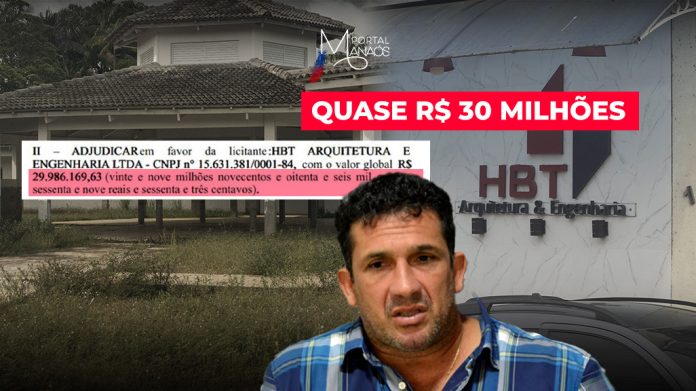 capa manaós (2) Empresa marcada por obras inacabadas em escolas é contratada novamente por Prefeitura de Manacapuru por quase R$ 30 milhões