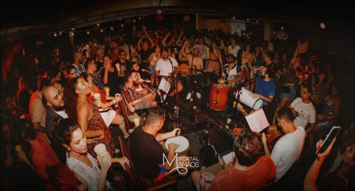 capa samba Pagode e Samba de primeira com o Sabadin no Kananciuê