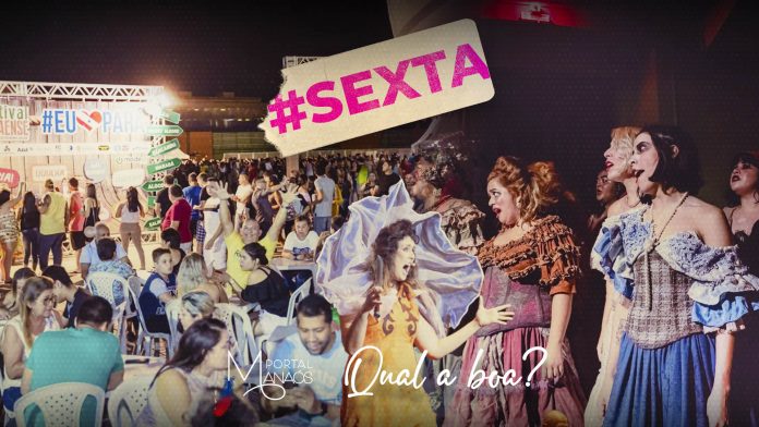 qual a boa (1) “Qual a boa de hoje” – Agenda cultural para esta sexta, 1/9; Confira!