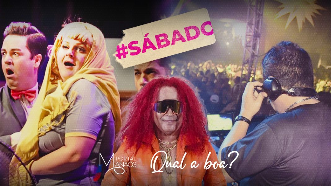 ‘Qual a boa de hoje’ – Agenda cultural para este sábado, 16/9; Confira!