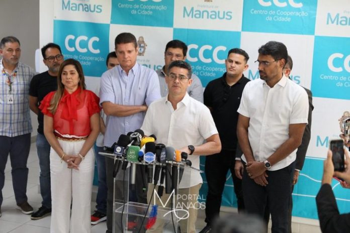 david almeida Prefeito anuncia novas medidas para combater vazante histórica