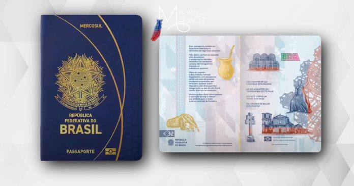 novo passaporte