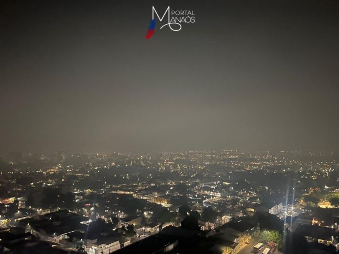fumaça manaus capa Em Manaus, qualidade do ar fica comprometida mais uma vez devido à fumaça de queimadas