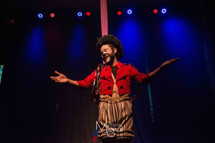 capa lona II Festival Lona Aberta encantou Manaus com a arte circense