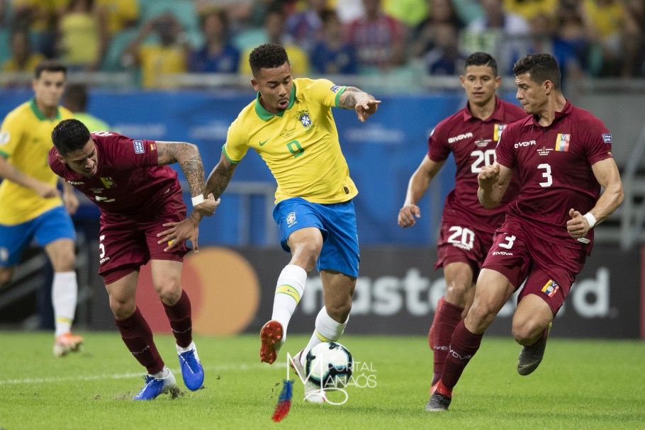 BRASIL X VENEZUELA - 12/10/2023 - ELIMINATÓRIAS DA COPA DO MUNDO