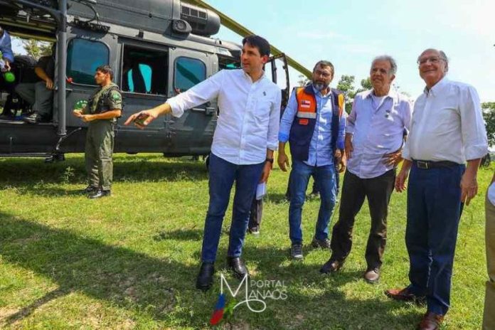 ações governo Governo do Amazonas destaca medidas contra queimadas e desmatamento ilegais desde o início do ano