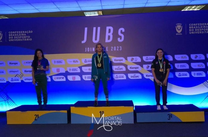 capa jubs Atletas de wrestling faturam mais quatro medalhas para o Amazonas nos JUBs 2023