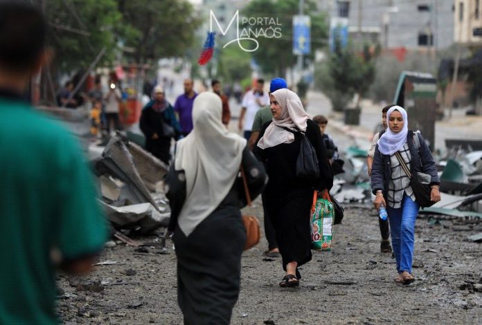 civis palestino Israel pede que mais de 1 milhão de palestinos fuja em 24h