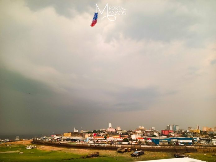 chuva manaus