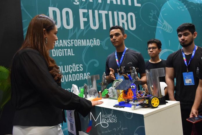 uea campus UEA: Ideias inovadoras são apresentadas na Campus Party Amazônia