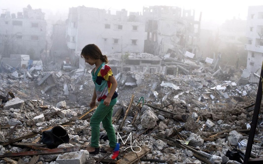 Mais de 8.300 pessoas morreram em Gaza, diz Hamas em novo balanço