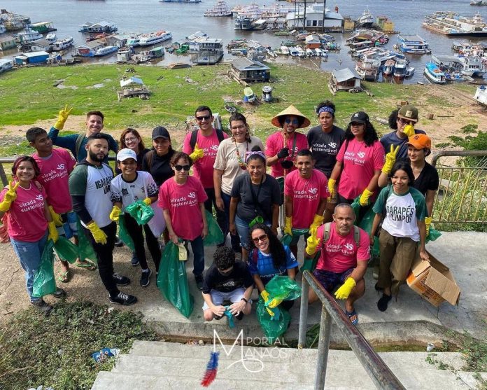 virada Virada Sustentável Manaus abre edital para seleção de atividades, empreendedores e voluntários