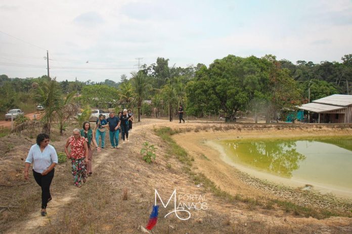 governo Governo do AM recebe representante do Governo Federal para visita técnica em combate à estiagem